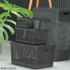 Tampa De Cestos Multiuso Caixa Cesta Organizadoras 38,5x28cm