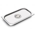 Tampa De Cuba Gastronômica Inox  1/3 Sem Recorte - Brasinox