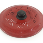 Tampa De Fritura Antiaderente Vermelha-dona Chefa