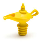 Tampa De Garrafa Lâmpada Aladim Amarela Desembrulha