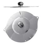 Tampa De Panela Frigideira Em Inox Universal Tamanho Ajustave