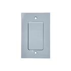 Tampa de Piso 4x2 Passagem Telefone Cinza Tramontina