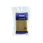 Tampa de Piso 4x2 Passagem Telefone Dourado Tramontina