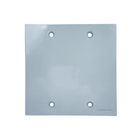 Tampa de Piso 4x4 Cega Cinza Tramontina