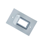 Tampa de Piso Modular 4x2 1 Posto Cinza Tramontina