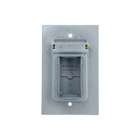 Tampa de Piso Modular 4x2 1 Posto Cinza Tramontina