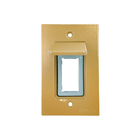 Tampa de Piso Modular 4x2 1 Posto Dourado Tramontina