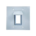 Tampa de Piso Modular 4x4 1 Posto Cinza Tramontina