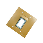 Tampa de Piso Modular 4x4 1 Posto Dourado Tramontina