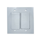 Tampa de Piso Modular 4x4 2 Postos Cinza Tramontina