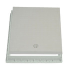 Tampa com Aro Polipropileno 550mmx550mm Odem