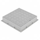 Tampa com Aro Polipropileno 200mmx200mm Odem