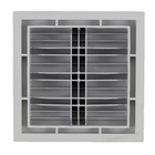 Tampa com Aro Polipropileno 200mmx200mm Odem