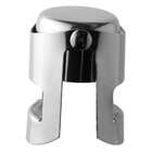 Tampa De Pressão Para Garrafa Prateada