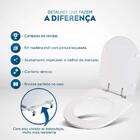 Tampa De Privada Em Mdf San Remo Preto Para Bacia Hervy