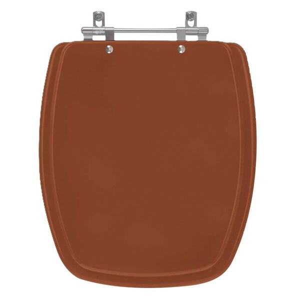 Tampa De Privada Em Mdf Valentina Ocre Para Louça Santamarina