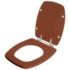 Tampa De Privada Em Mdf Valentina Ocre Para Vaso Santamarina