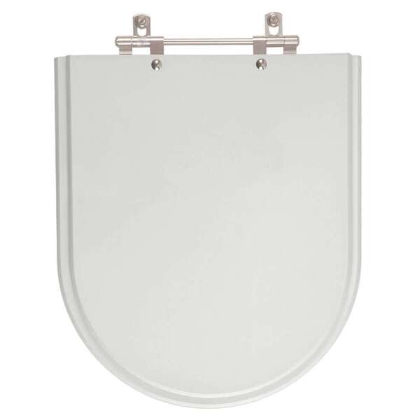 Tampa De Privada Jasmim Cinza Claro Para Louça Fiori 6lpf