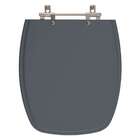 Tampa De Privada Poliéster Primula Plus Cinza Escuro Para Lou