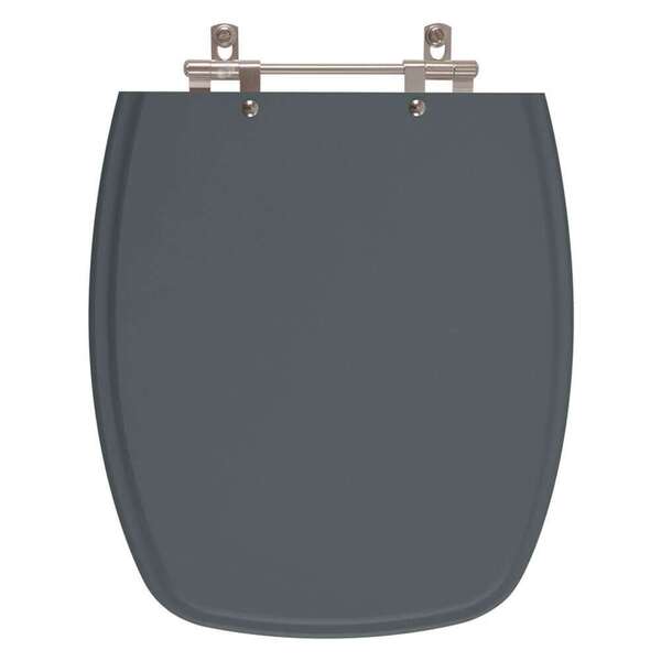 Tampa De Privada Poliéster Primula Plus Cinza Escuro Para Lou