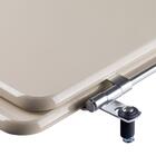 Tampa De Privada Poliéster Sabatini Areia Para Louça Icasa