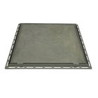 Tampa De Ralo Gda 90x90 Articulada Rebaixada Com Grelha Invis