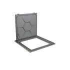 Tampa De Ralo Gda 90x90 Articulada Rebaixada Com Grelha Invis