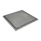 Tampa De Ralo Gda 90x90 Articulada Rebaixada Com Grelha Invis