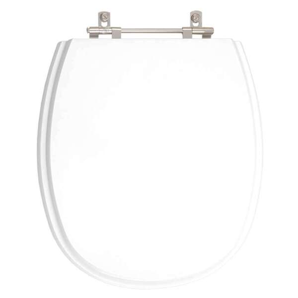 Tampa De Vaso Acrilico Aspen Branco Para Bacia Deca 6lpf