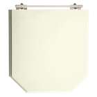 Tampa De Vaso Acrilico Atrium Bege Para Bacia Incepa Laufen