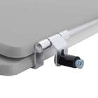 Tampa De Vaso Acrilico Atrium Cinza Para Bacia Incepa Laufen