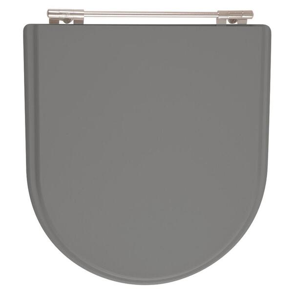 Tampa De Vaso Acrilico Calypso Ambar (cinza Escuro) Para Vaso