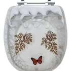 Tampa De Vaso Acrílico Decorada Aspen P/ Bacia Deca 6lpf