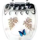 Tampa De Vaso Acrilico Decorada Thema Preto Para Incepa