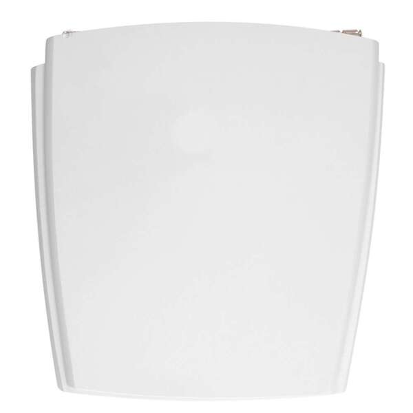 Tampa De Vaso Acrilico Nuage Branco Para Bacia Incepa 6lpf