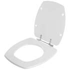 Tampa De Vaso Acrilico Thema Cinza Para Bacia Incepa 6lpf