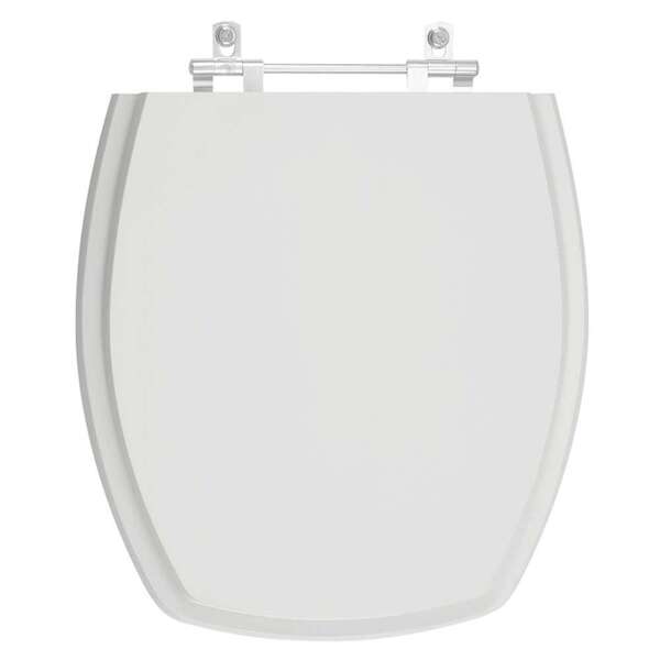 Tampa De Vaso Acrilico Thema Cinza Para Bacia Incepa 6lpf