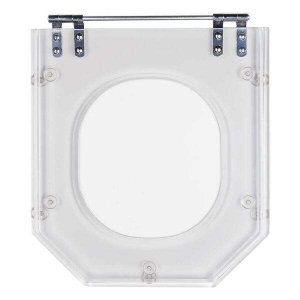 Tampa De Vaso Acrilico Transparente Atrium Para Vaso Incepa