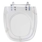 Tampa De Vaso Acrilico Transparente Like Para Bacia Celite 6l