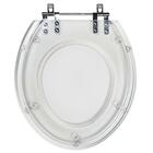 Tampa De Vaso Acrilico Transparente Uni Para Bacia Celite 6lpf