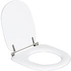 Tampa De Vaso Almofadada Calypso Branco Para Bacia Incepa