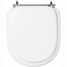 Tampa De Vaso Almofadada Calypso Branco Para Bacia Incepa