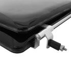 Tampa De Vaso Almofadada Calypso Preto Para Bacia Incepa