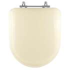 Tampa De Vaso Almofadada Duna Bege Creme Para Bacia Deca