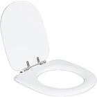 Tampa De Vaso Almofadada Etna Branco Para Bacia Icasa