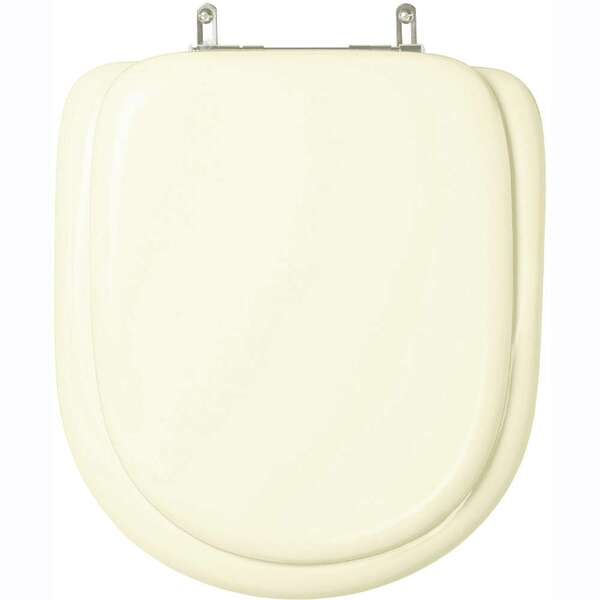 Tampa De Vaso Almofadada Flox Bege Marfim Para Bacia Fiori