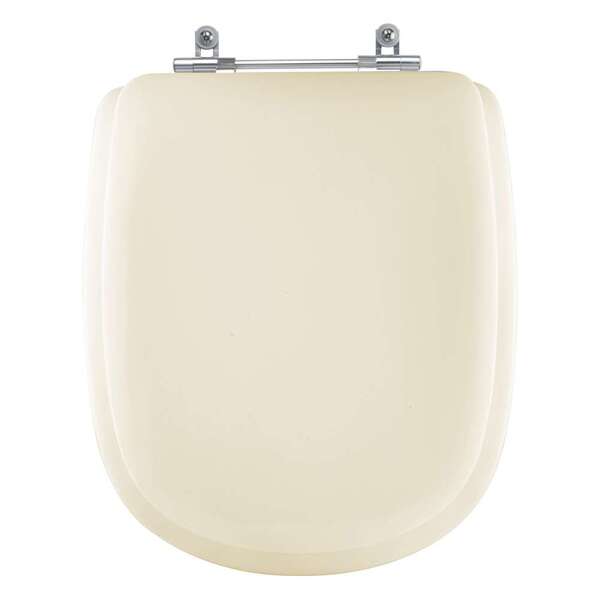 Tampa De Vaso Almofadada Sabatini Bege Para Bacia Icasa