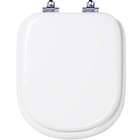 Tampa De Vaso Almofadado Com Amortecedor Etna Branco Para Bac