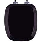 Tampa De Vaso Almofadado Com Amortecedor Vogue Plus Preto Par