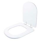 Tampa De Vaso Almofadado Loren Class Branco Para Louça Lorenz